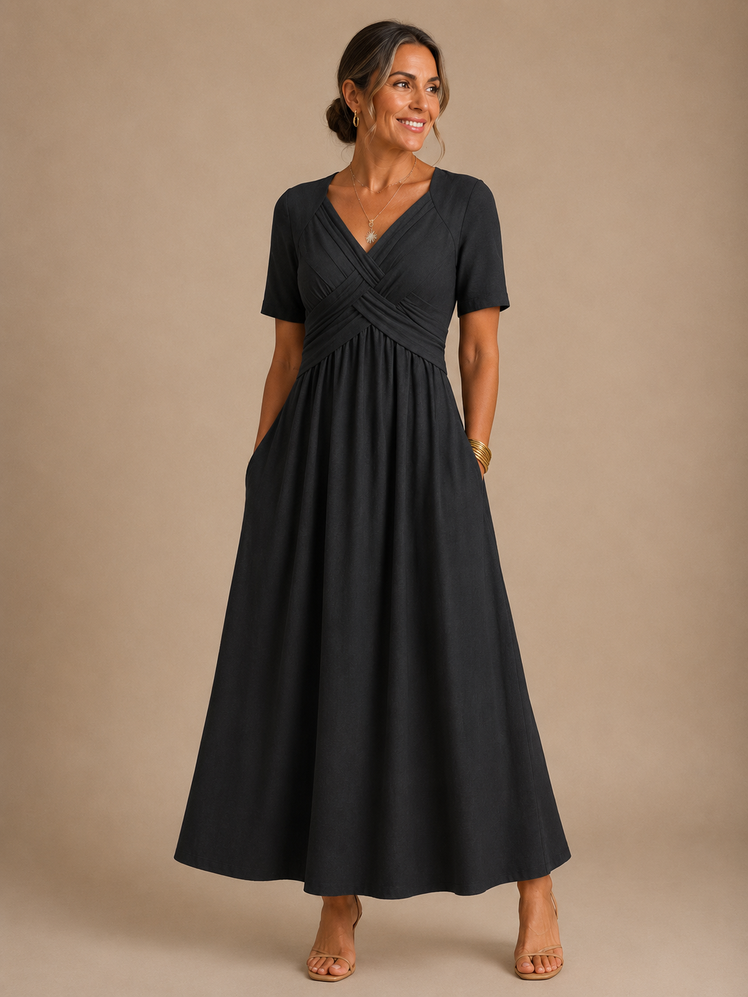 Paola | Everyday Elegant Midi Dress