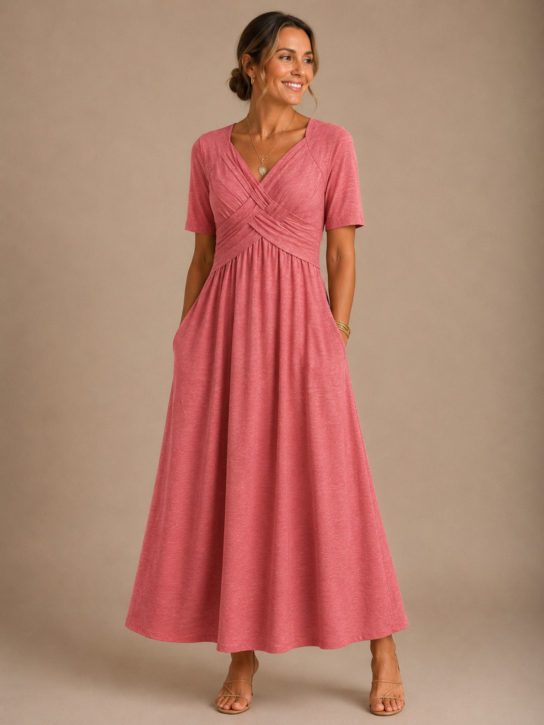 Paola | Everyday Elegant Midi Dress