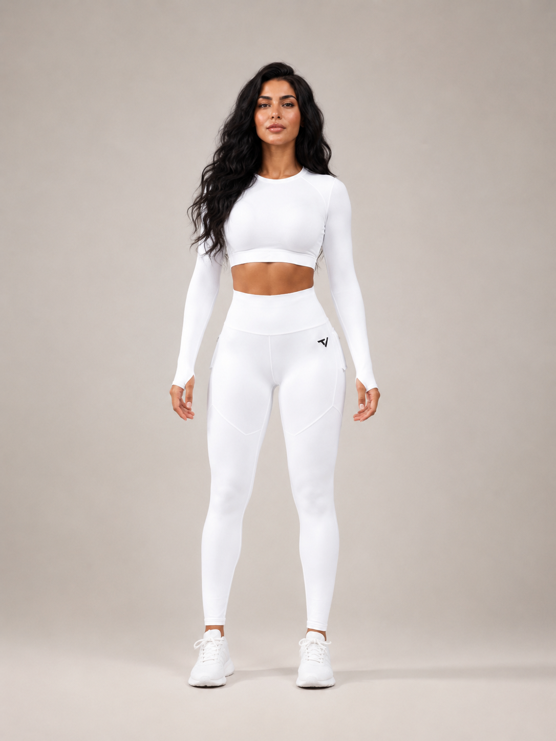 Micaela | High Waist Flap Pocket Fitness Leggings