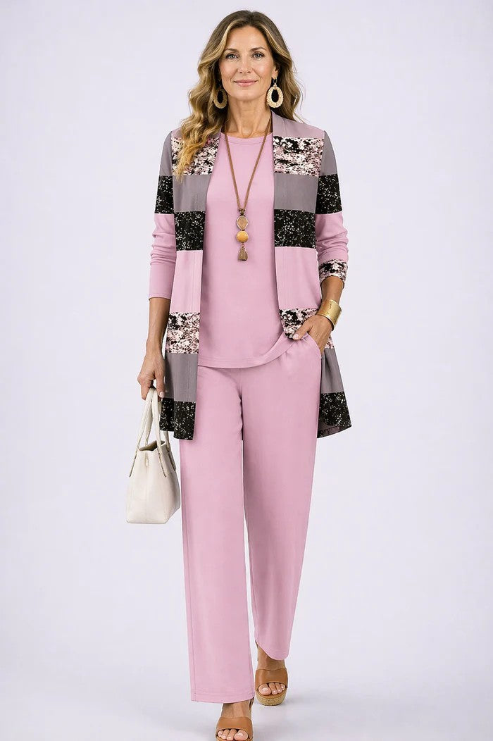 Emerson | Classic Three-Piece Co-ord Set