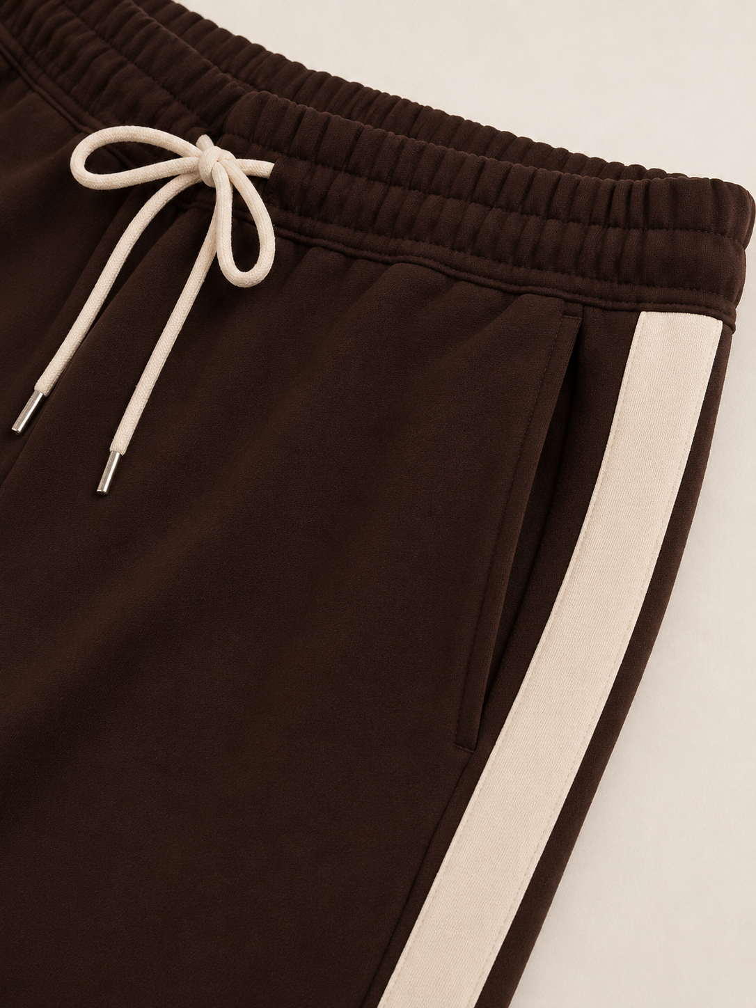 Pavella | Contrast Stripe Zip Tracksuit Set