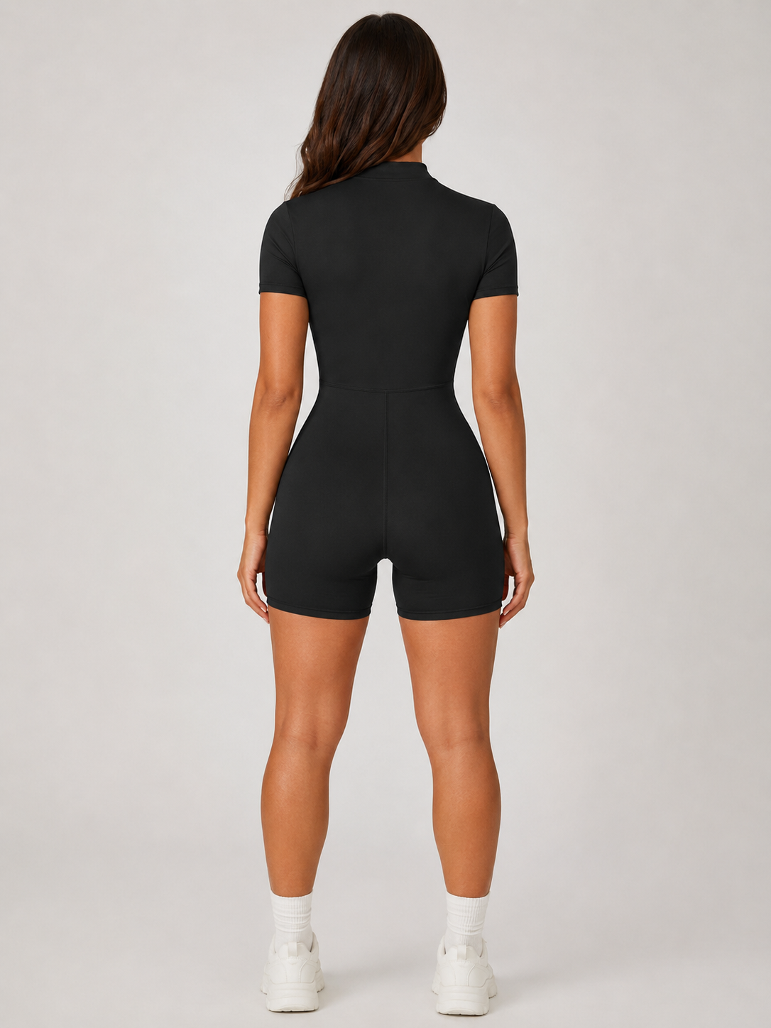Una | Zip-Front Seamless Active Jumpsuit