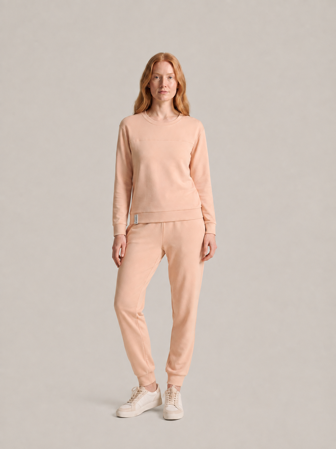 Winnie | Thermal Velour Long Sleeve Lounge Set