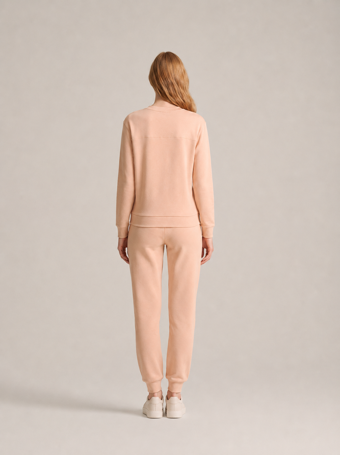 Winnie | Thermal Velour Long Sleeve Lounge Set
