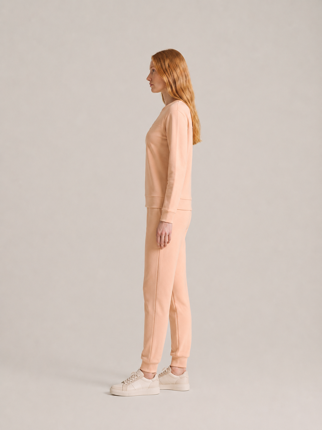 Winnie | Thermal Velour Long Sleeve Lounge Set