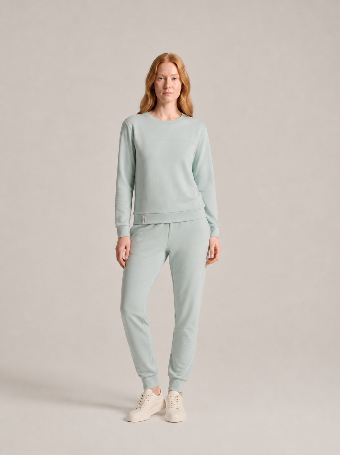 Winnie | Thermal Velour Long Sleeve Lounge Set
