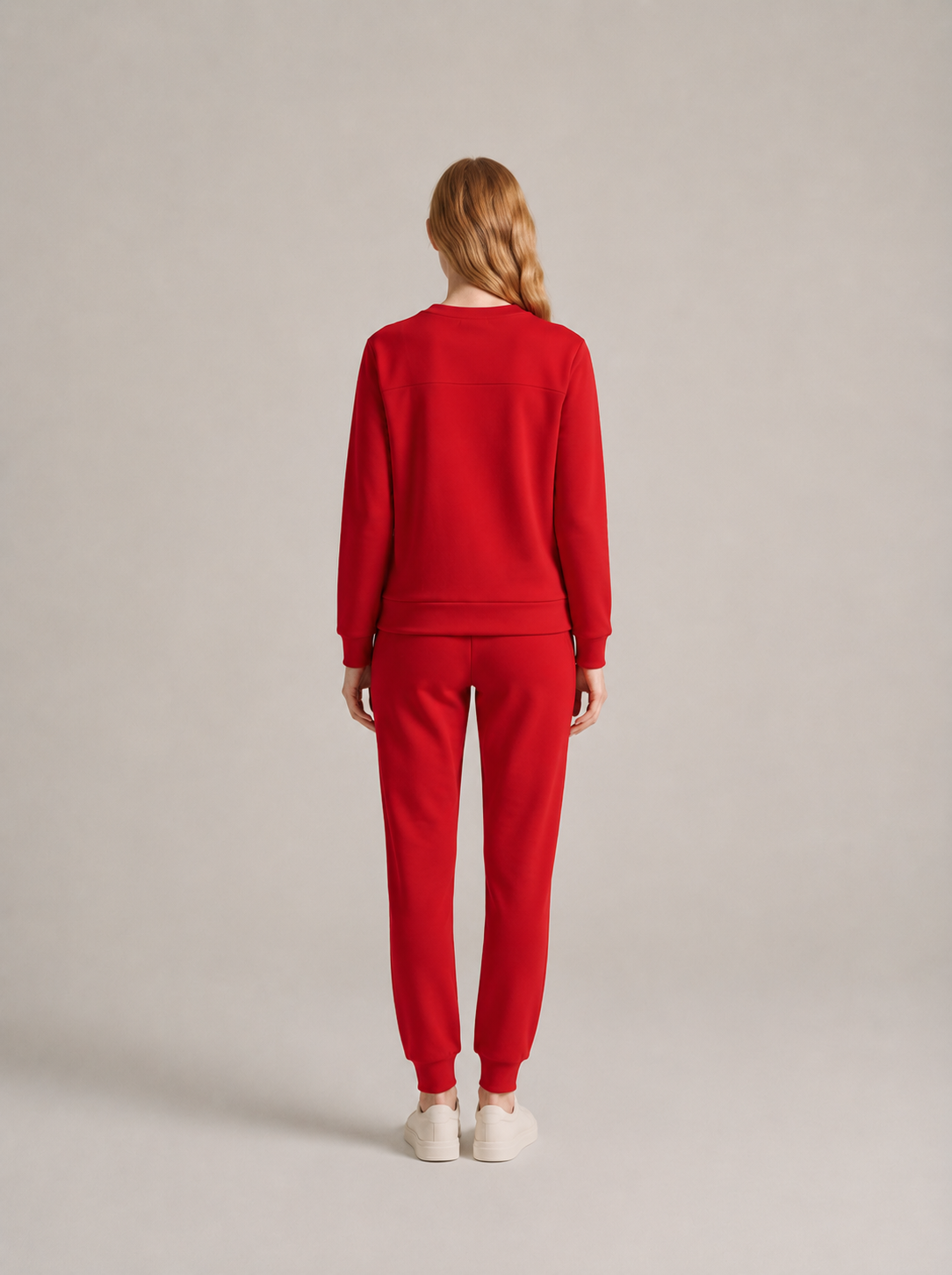 Winnie | Thermal Velour Long Sleeve Lounge Set