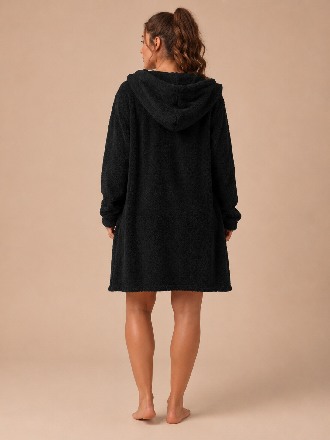Mariana | Velour Crop Top Three-Piece Pyjama Set