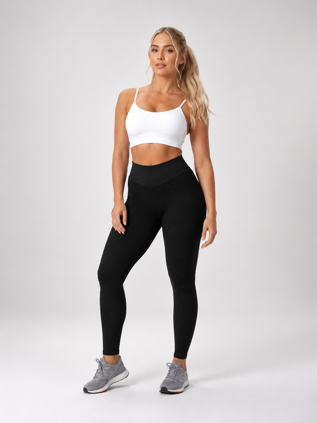 Lorena | High-Waisted Scrunch Full Length Leggings