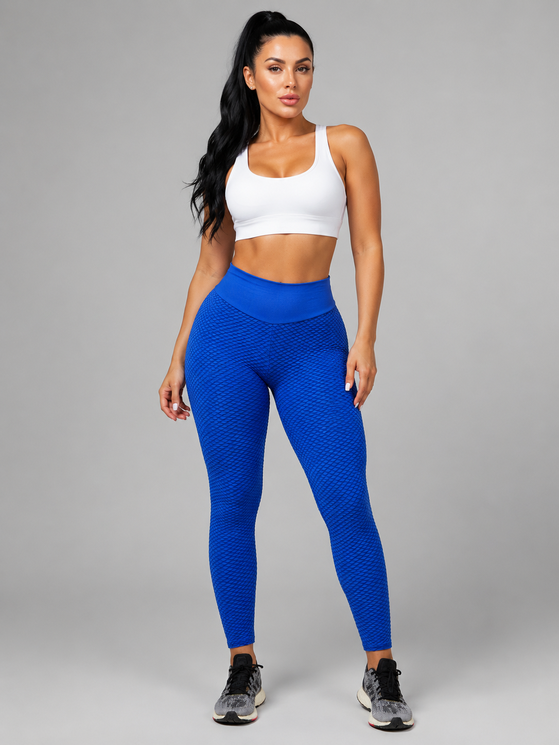 Lorena | High-Waisted Scrunch Full Length Leggings