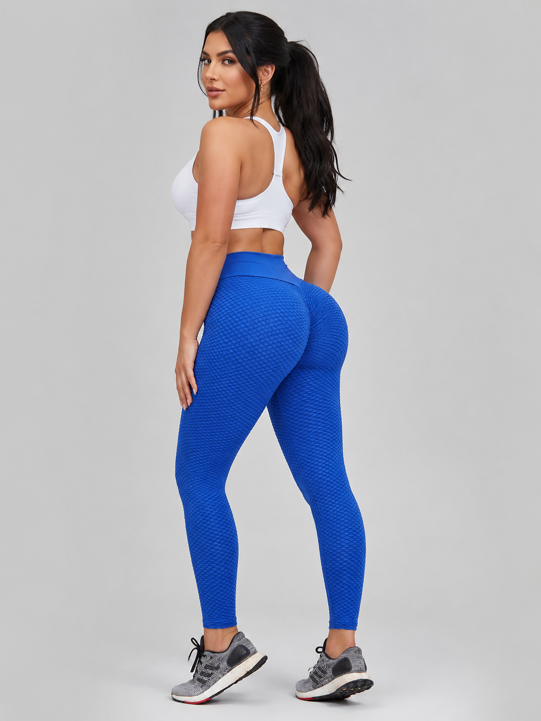 Lorena | High-Waisted Scrunch Full Length Leggings