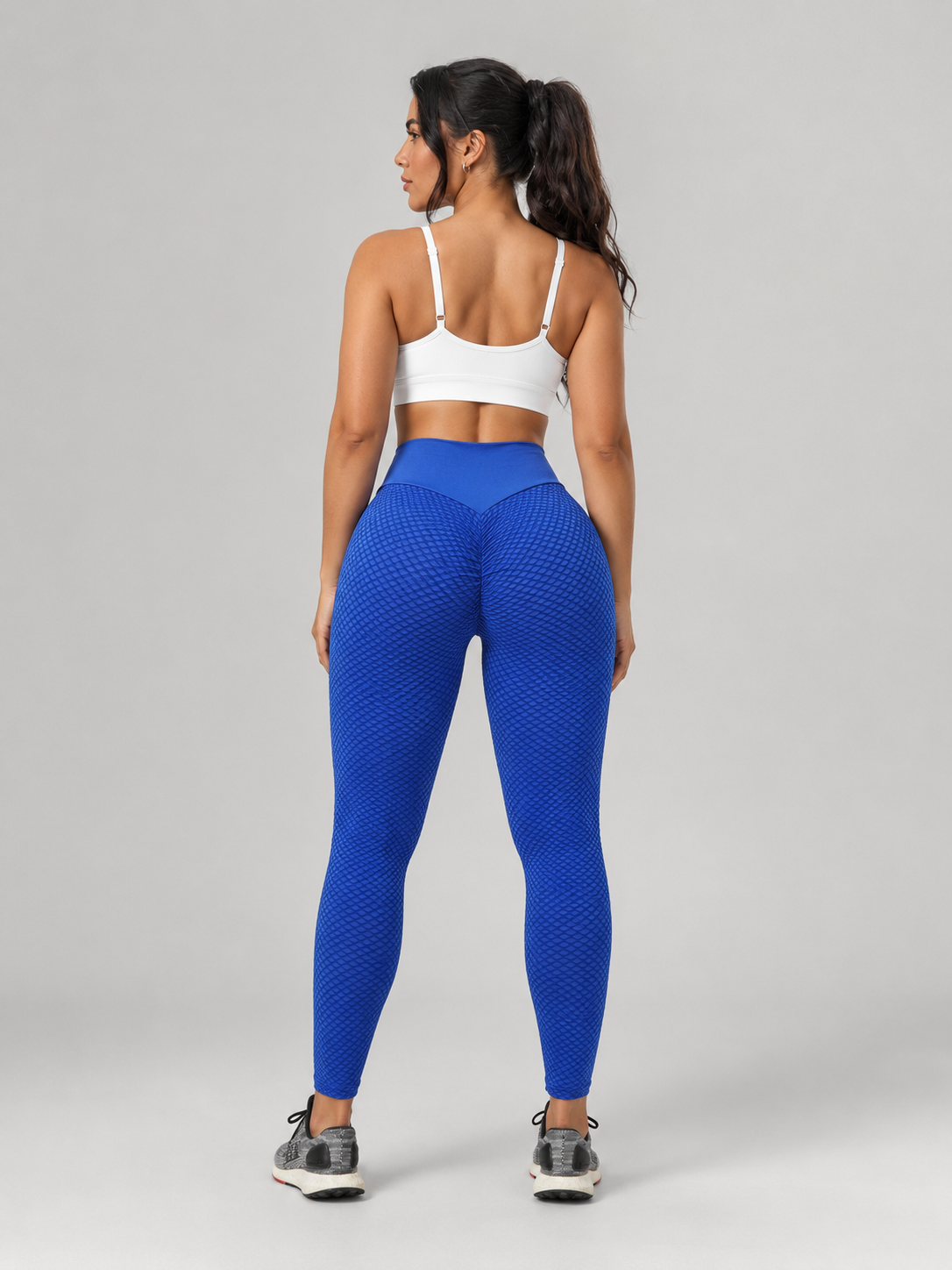 Lorena | High-Waisted Scrunch Full Length Leggings