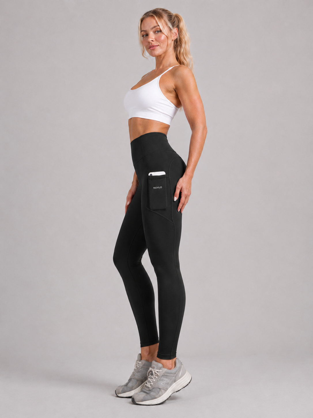 Liv | High-Waisted Contour Seam Sports Leggings