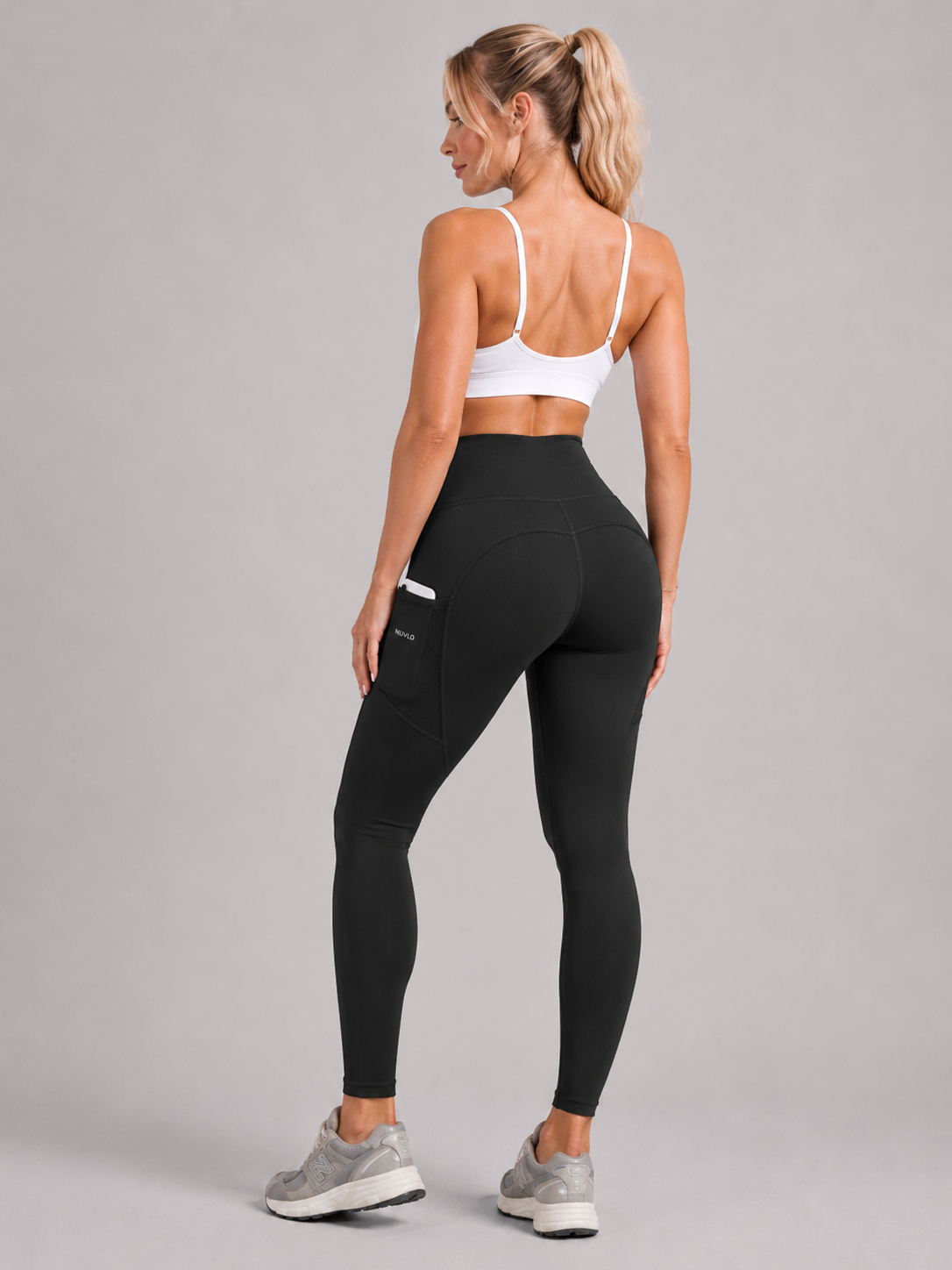 Liv | High-Waisted Contour Seam Sports Leggings
