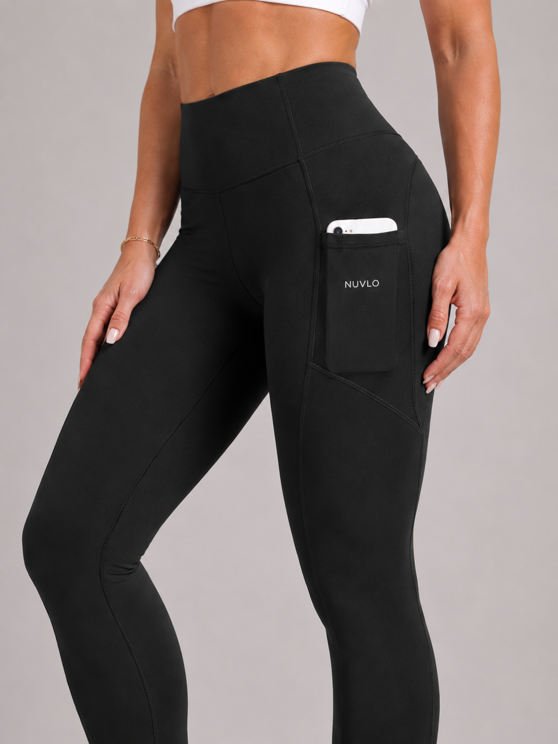 Liv | High-Waisted Contour Seam Sports Leggings