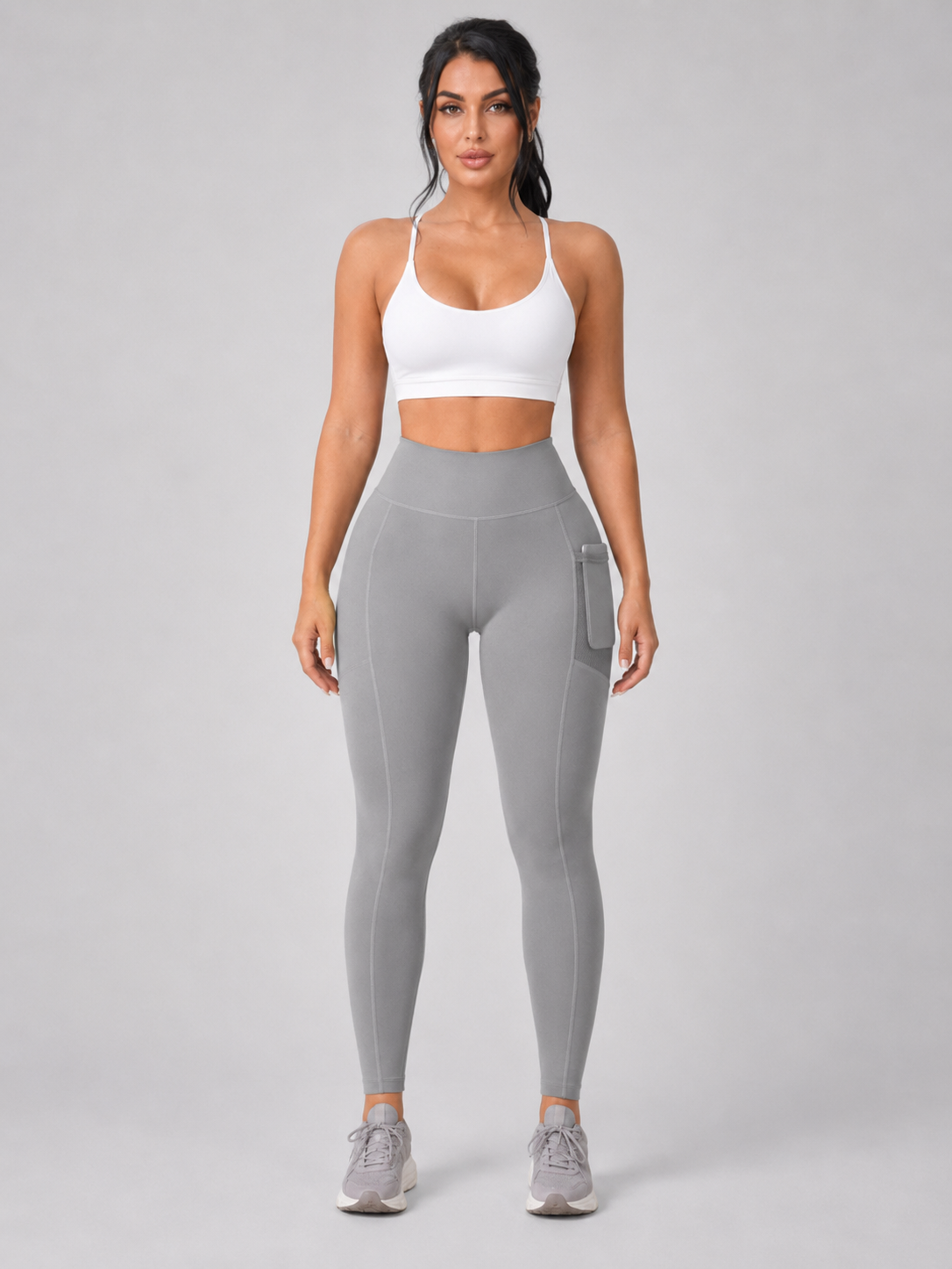Liv | High-Waisted Contour Seam Sports Leggings
