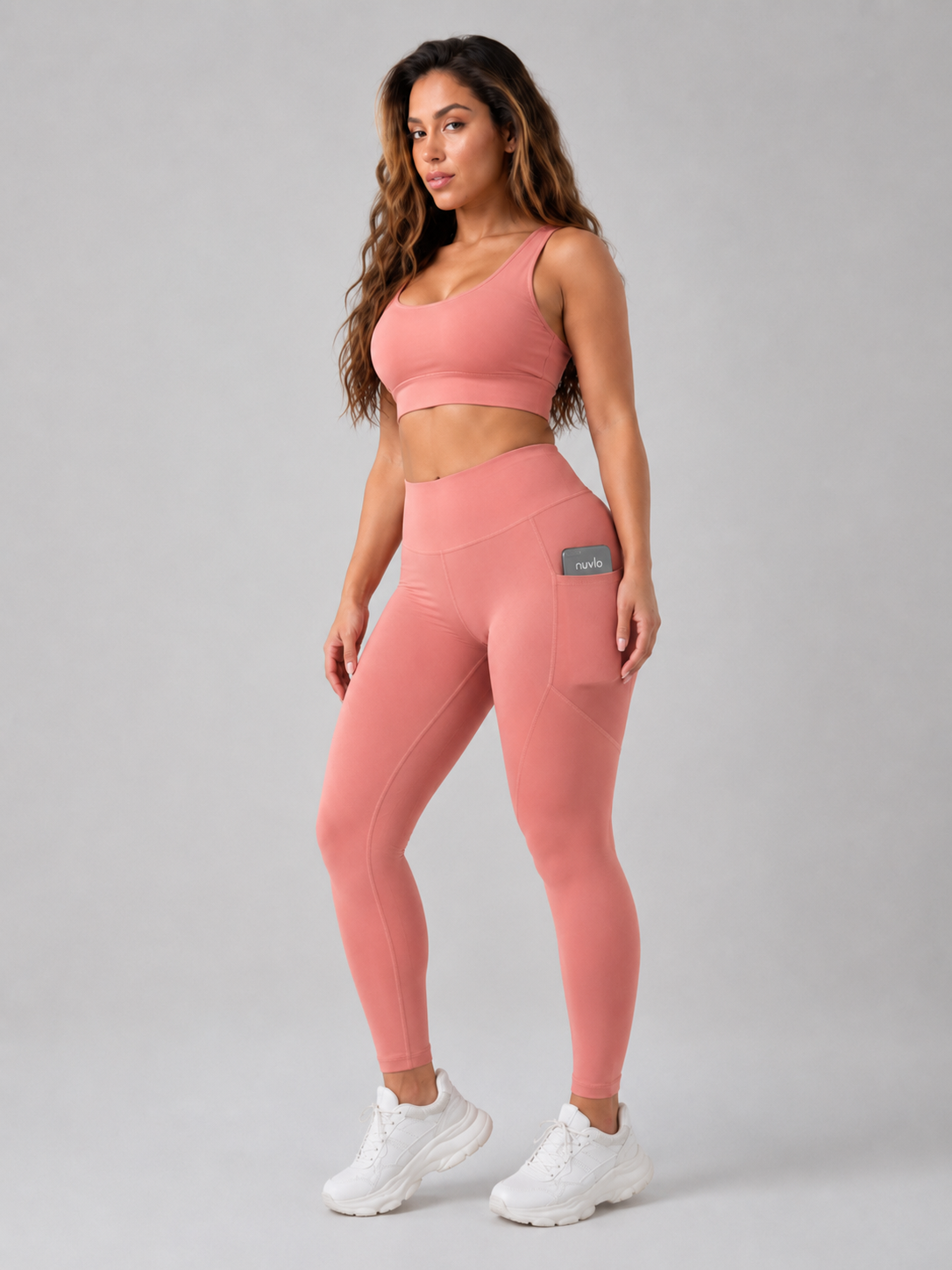 Liv | High-Waisted Contour Seam Sports Leggings