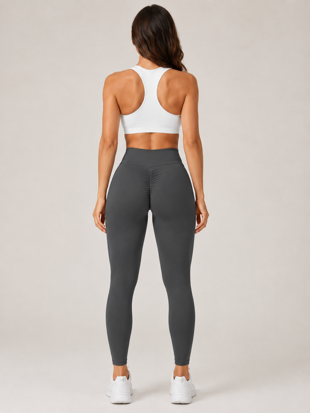 Savannah | High-Waisted Shaping Back Sports Leggings