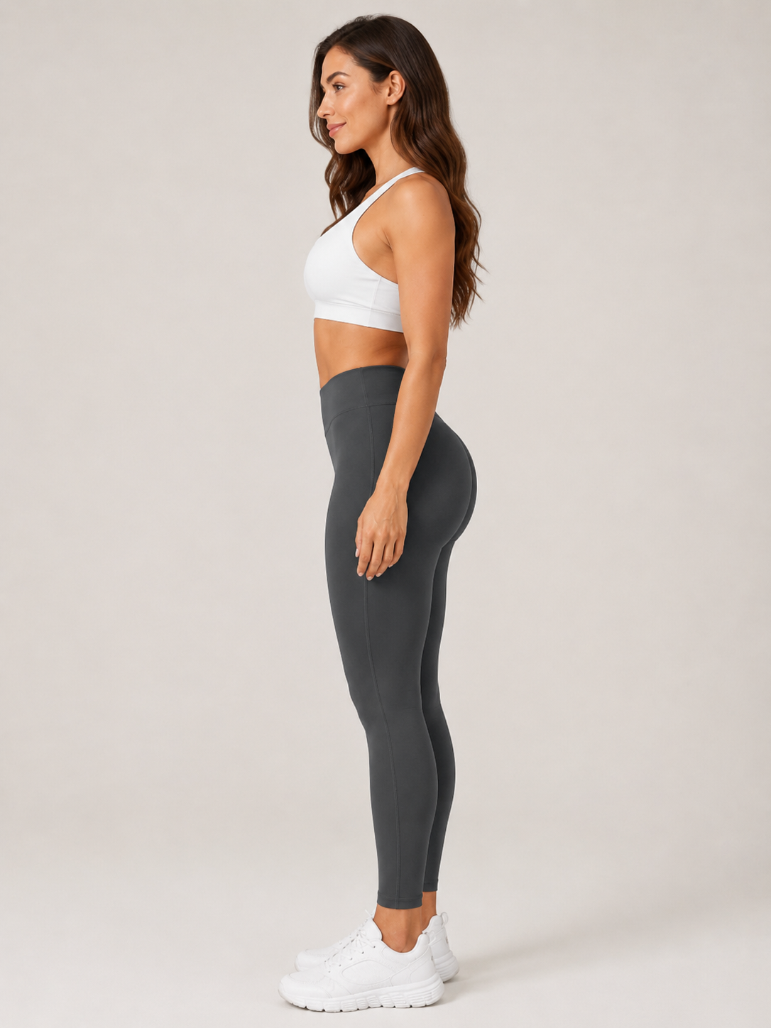 Savannah | High-Waisted Shaping Back Sports Leggings