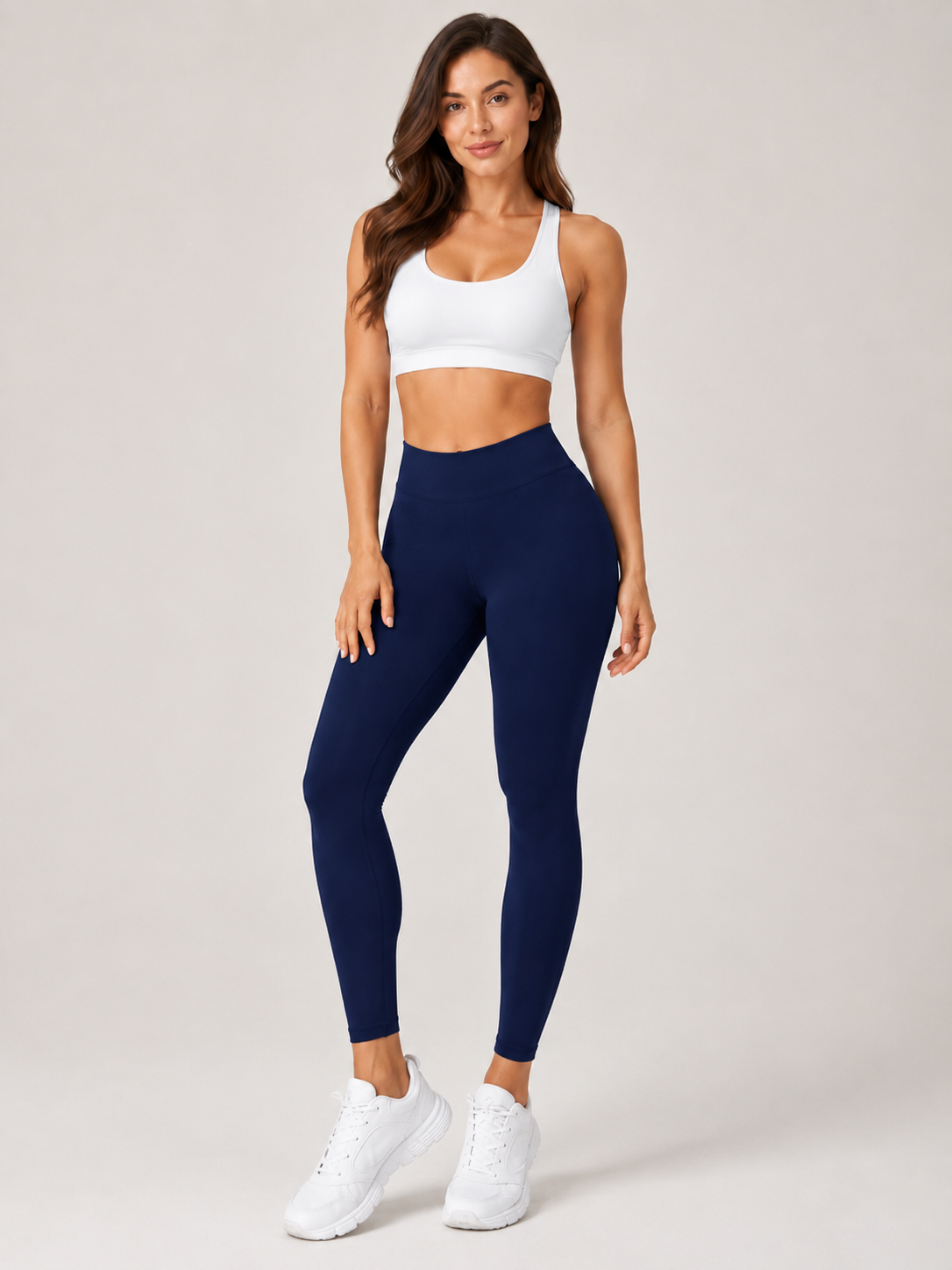Savannah | High-Waisted Shaping Back Sports Leggings