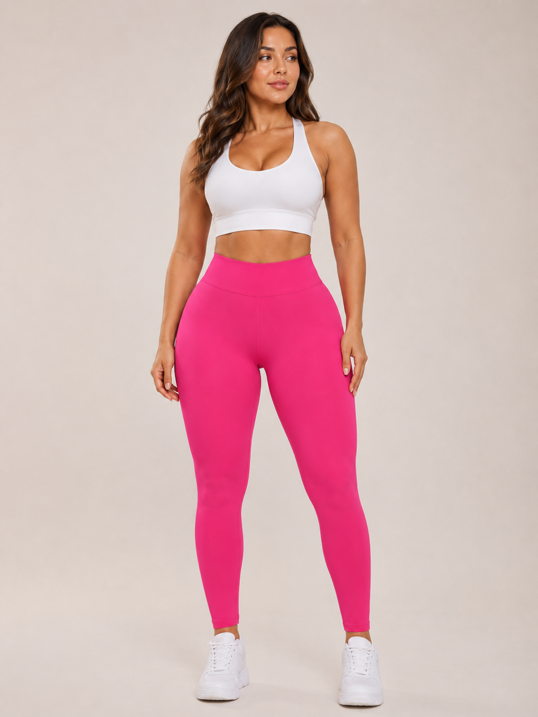 Savannah | High-Waisted Shaping Back Sports Leggings