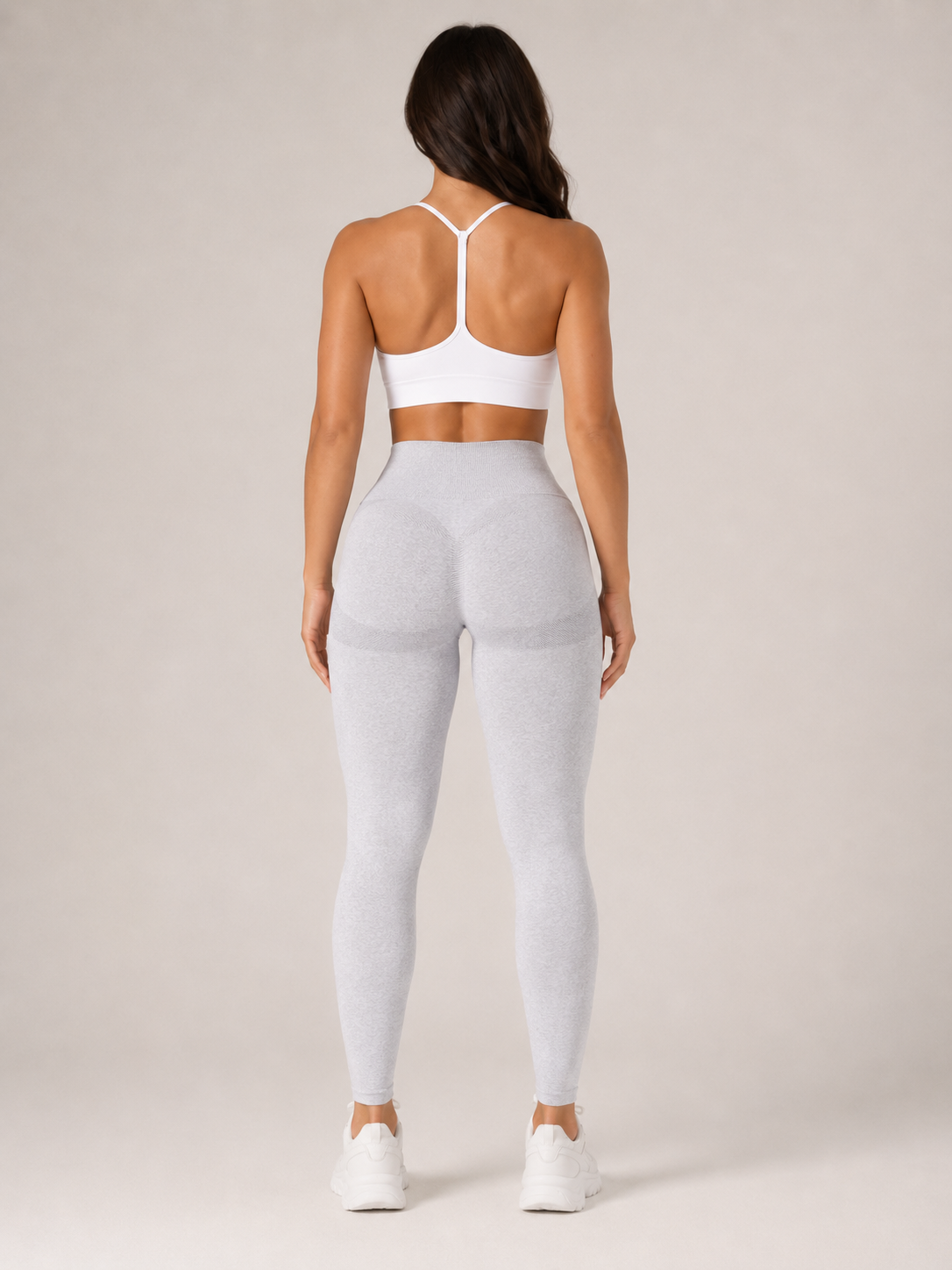 Fleur | High-Waisted Full-Length Sports Leggings
