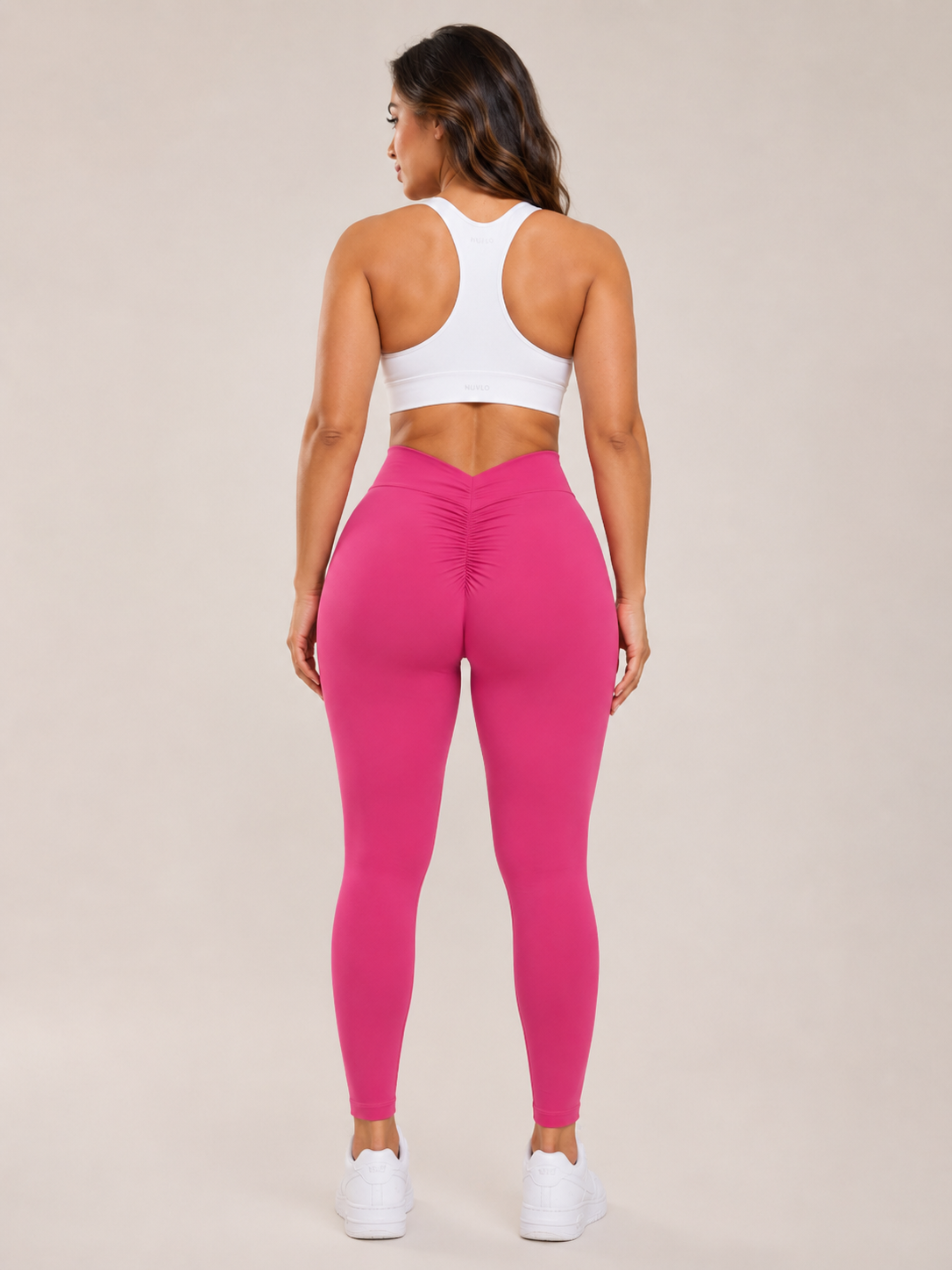 Fleur | High-Waisted Full-Length Sports Leggings