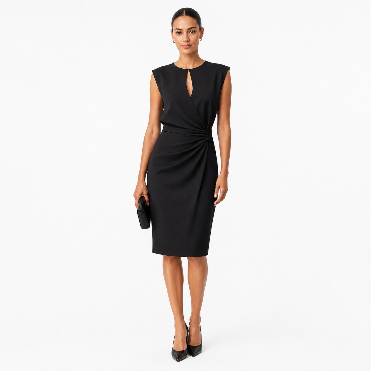 Vivienne | Flowing Relaxed Midi Dress