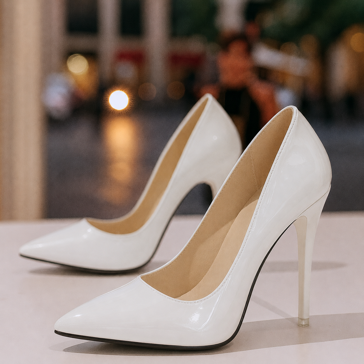 Tammy | Cushioned Insole Comfort Pumps