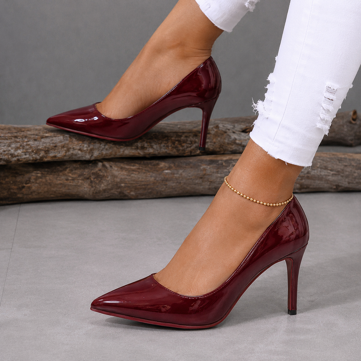 Tammy | Cushioned Insole Comfort Pumps