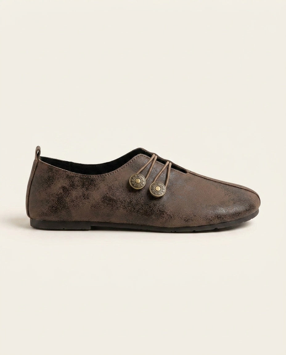 Levoire | Cushioned Sole Everyday Flat