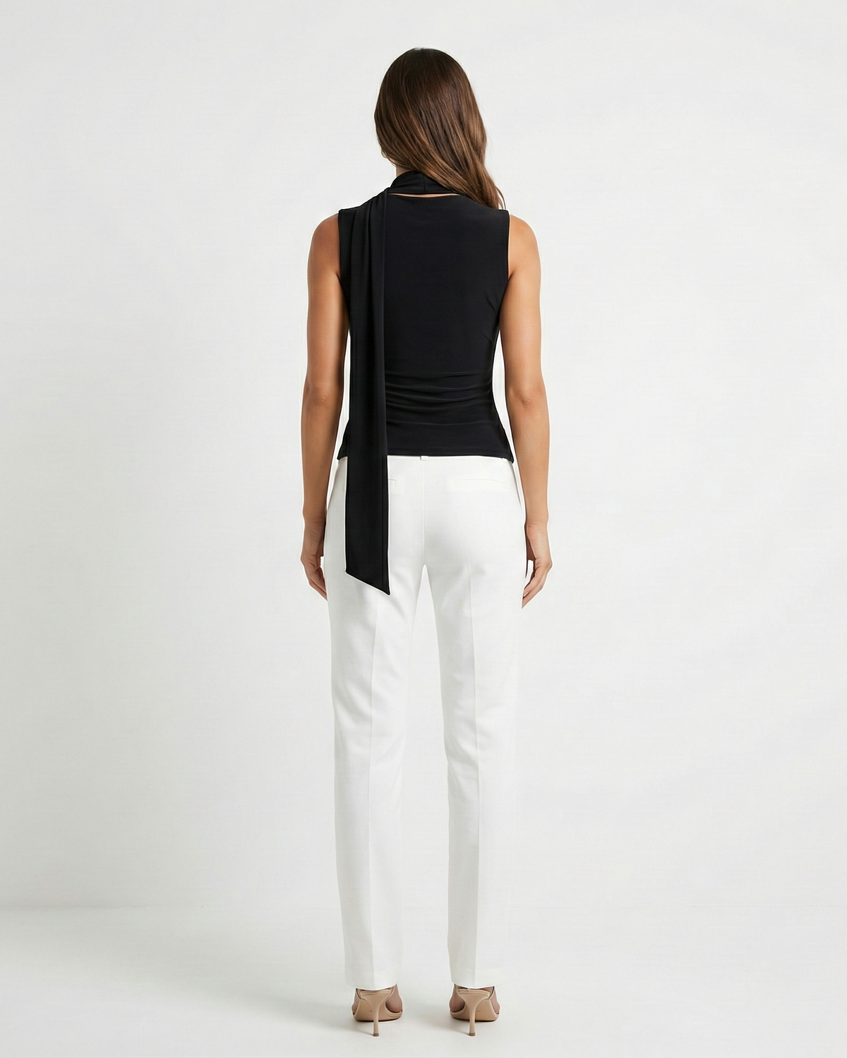 Anais | Cropped Ribbon Detail Camisole Top