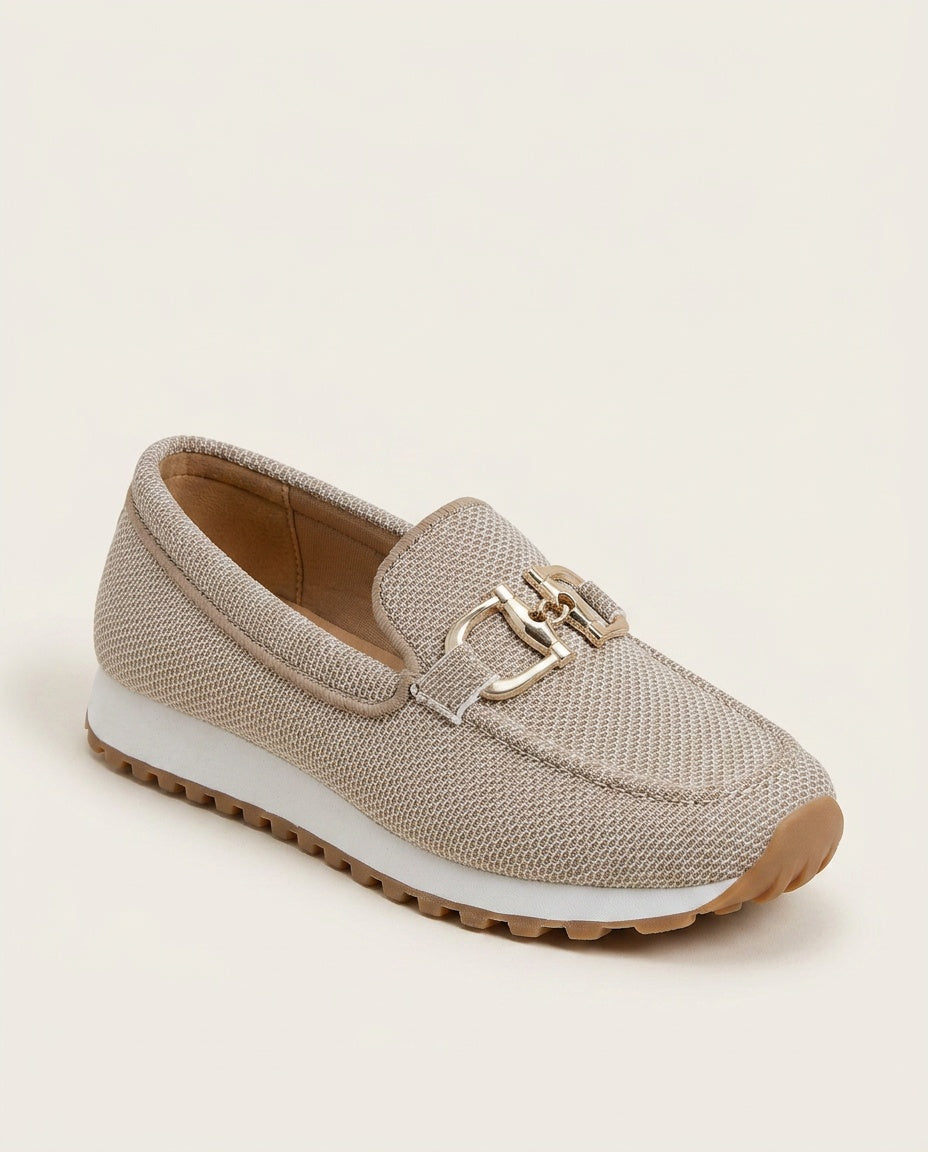 Margot | Cushioned Sole Slip-On Loafers