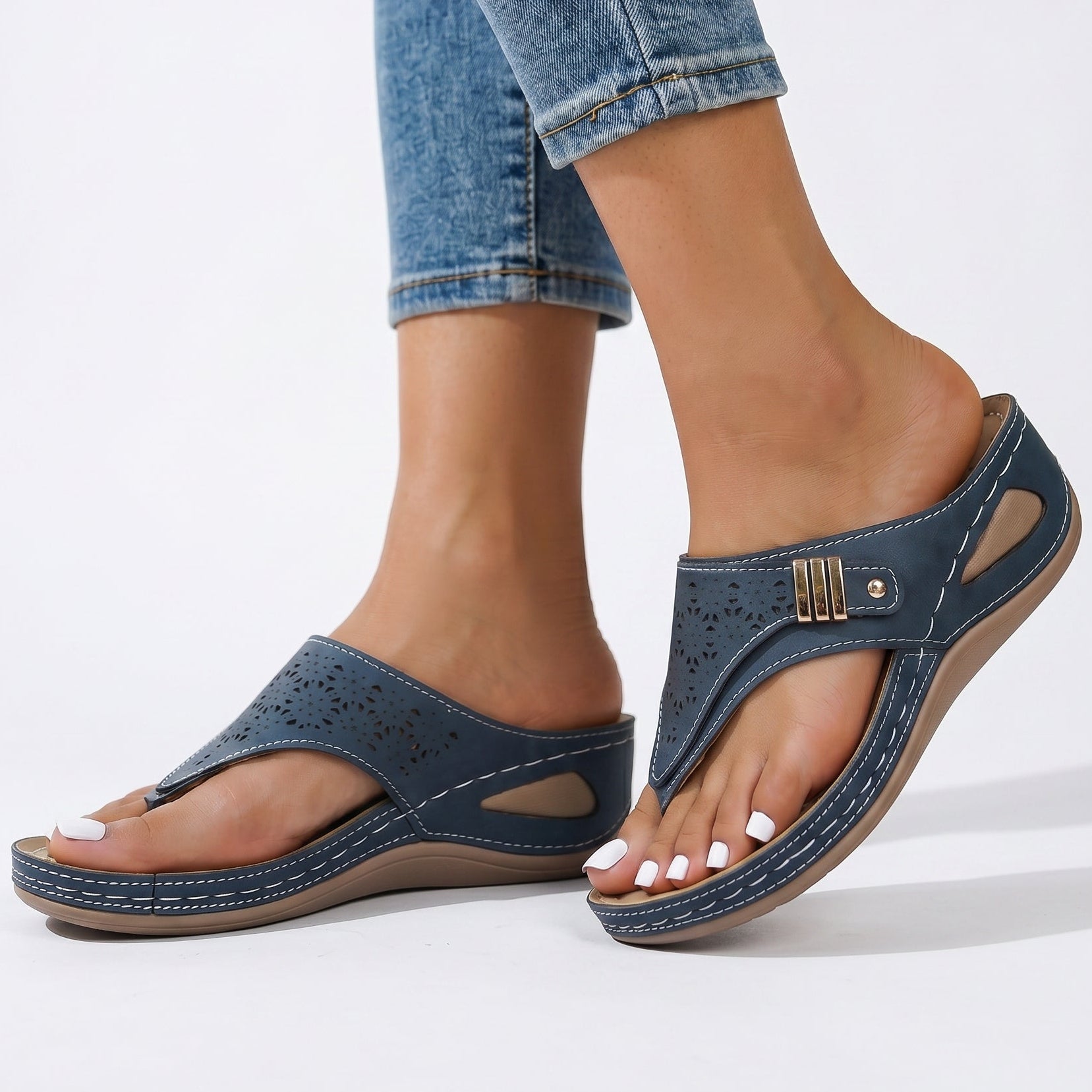 Esme | Cushioned Orthopedic Women's Sandals