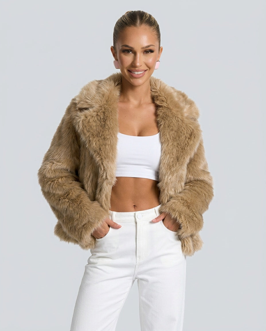 Scarlett | Faux Fur Jacket