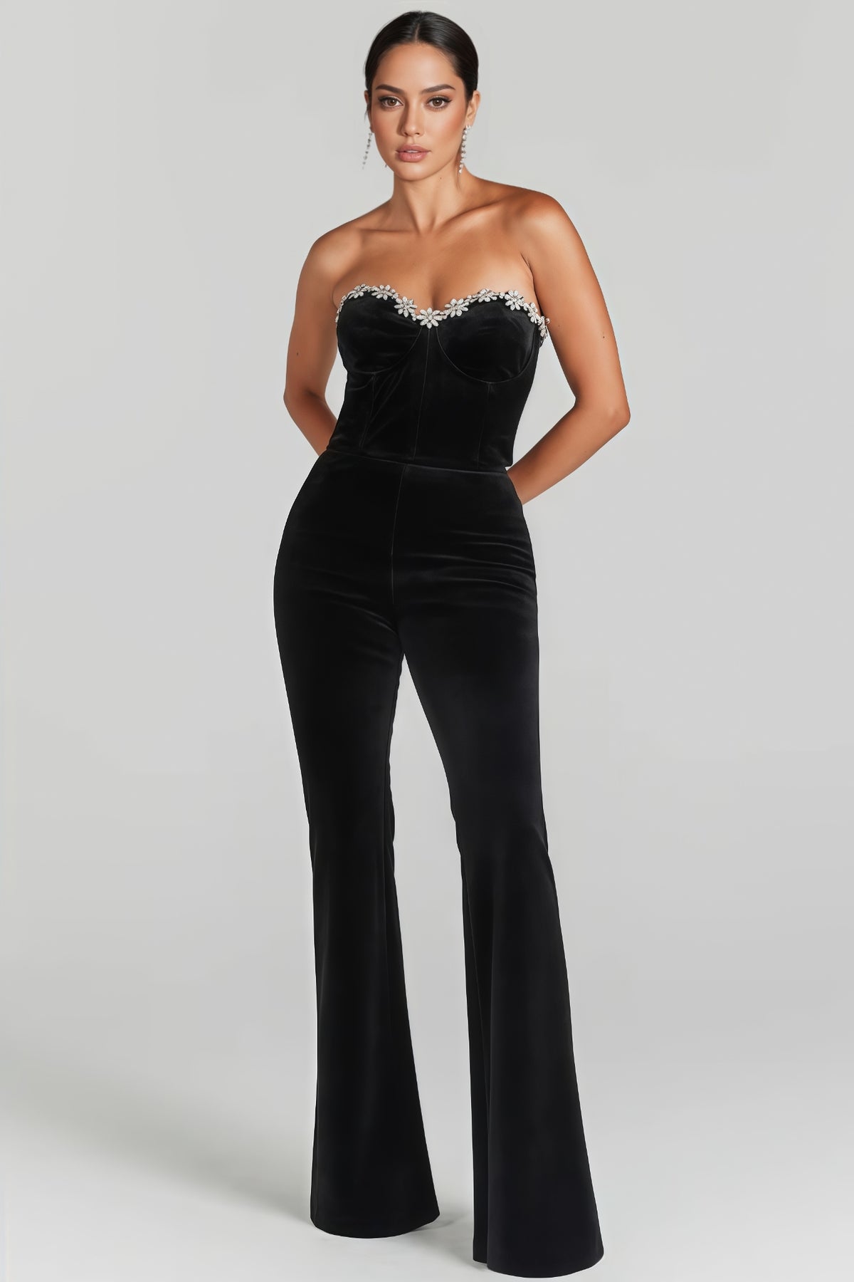 Elin | Sleeveless Skinny Sheath Jumpsuit