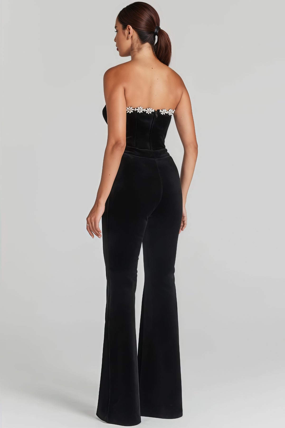 Elin | Sleeveless Skinny Sheath Jumpsuit