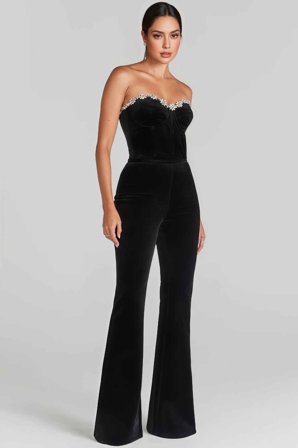Elin | Sleeveless Skinny Sheath Jumpsuit
