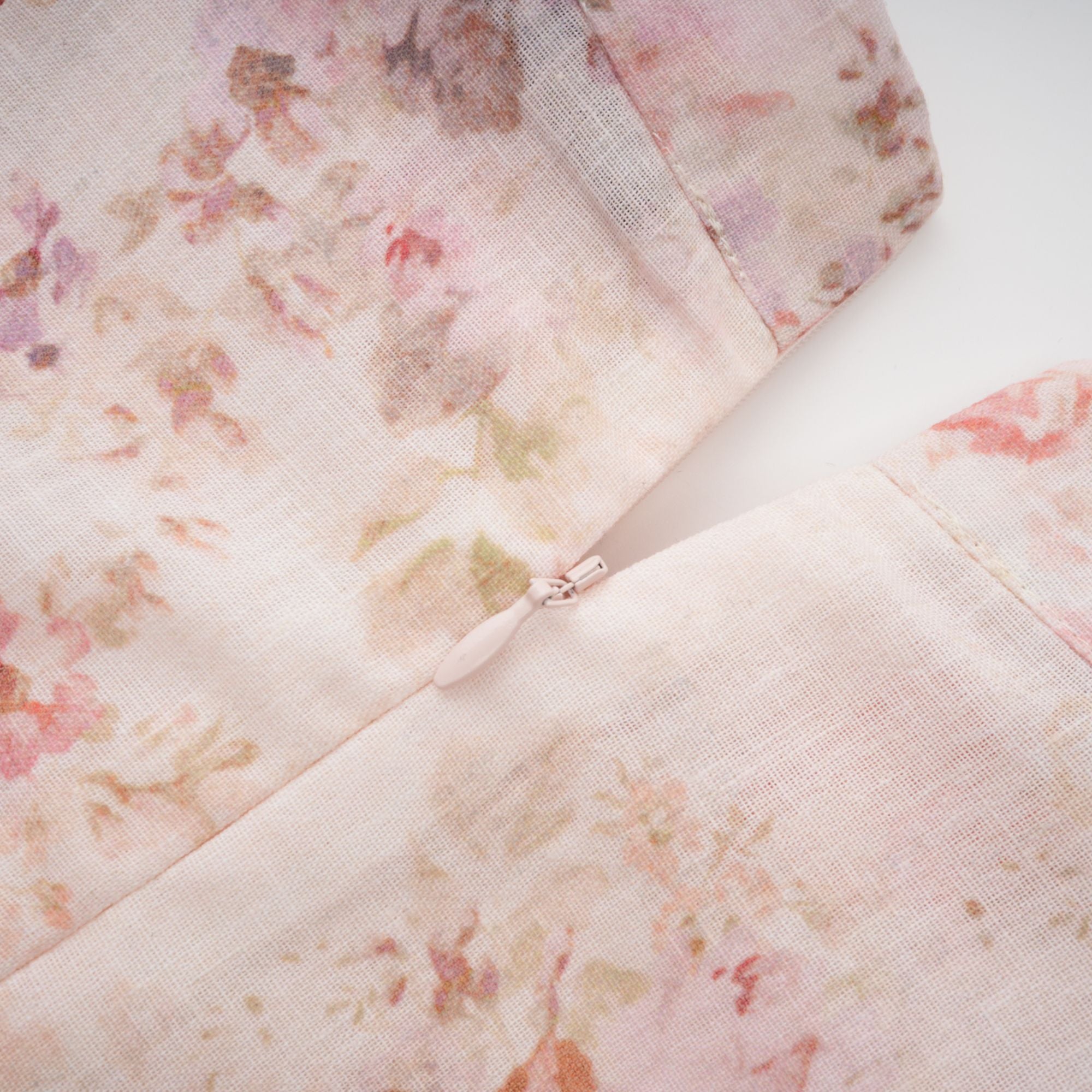 Beatriz | Floral Print Blouson Sleeve Mini Dress