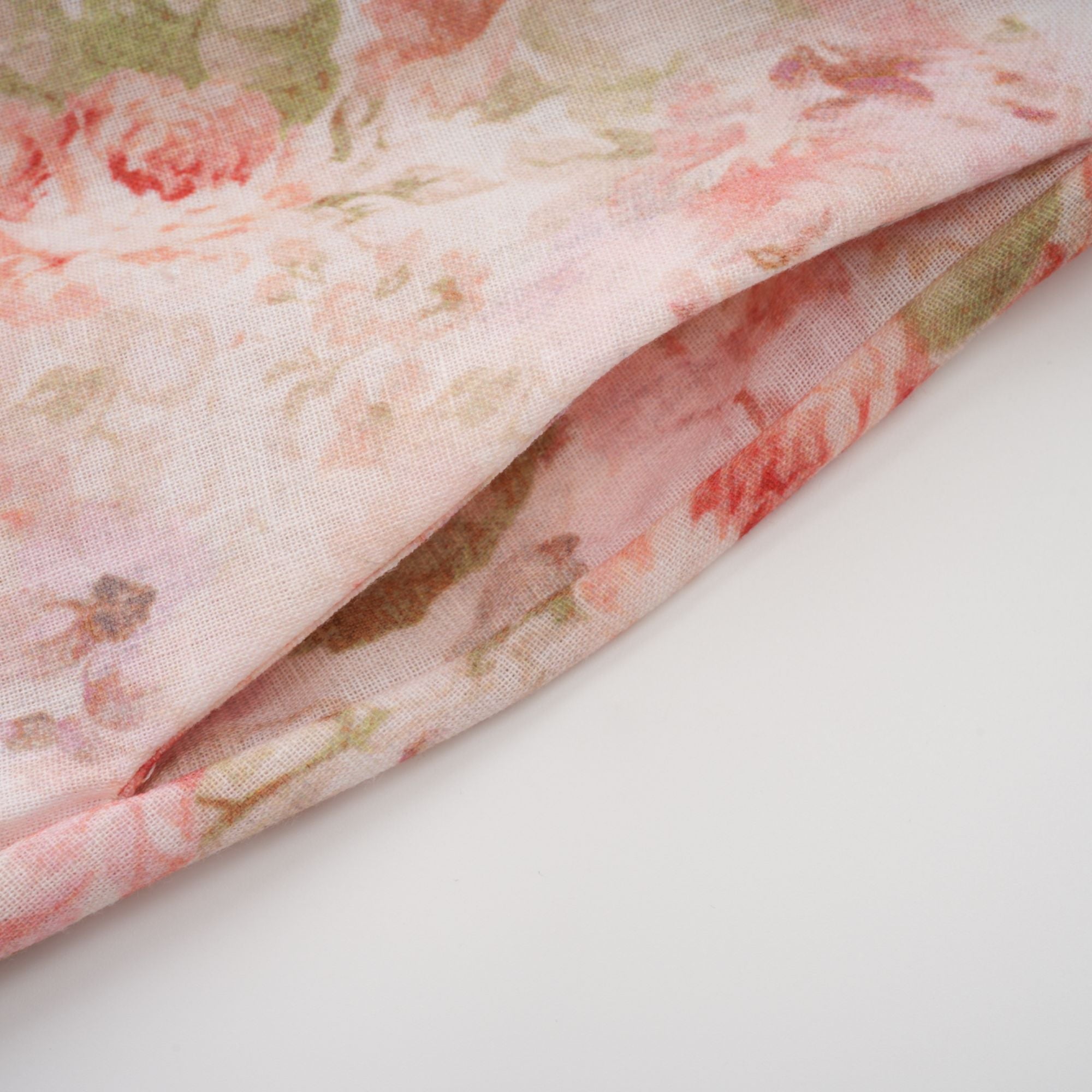 Beatriz | Floral Print Blouson Sleeve Mini Dress