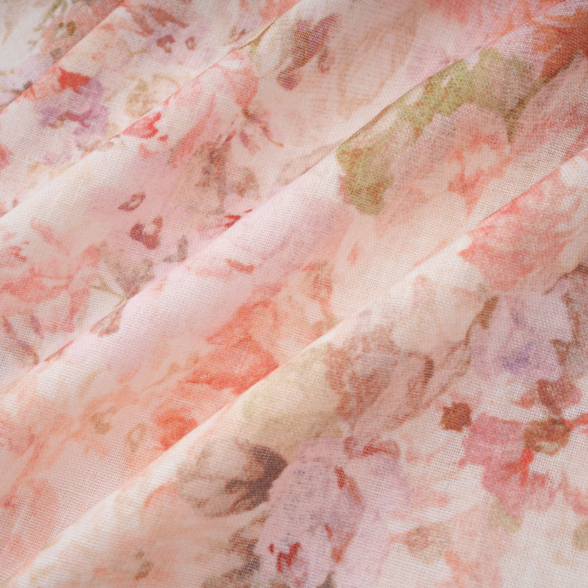 Beatriz | Floral Print Blouson Sleeve Mini Dress