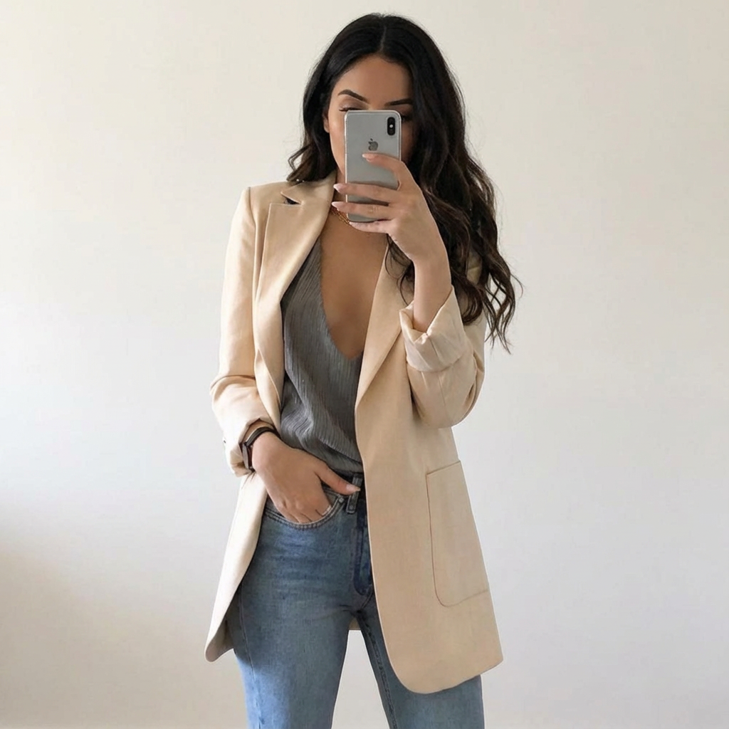Luelle | Structured-Fit Blazer