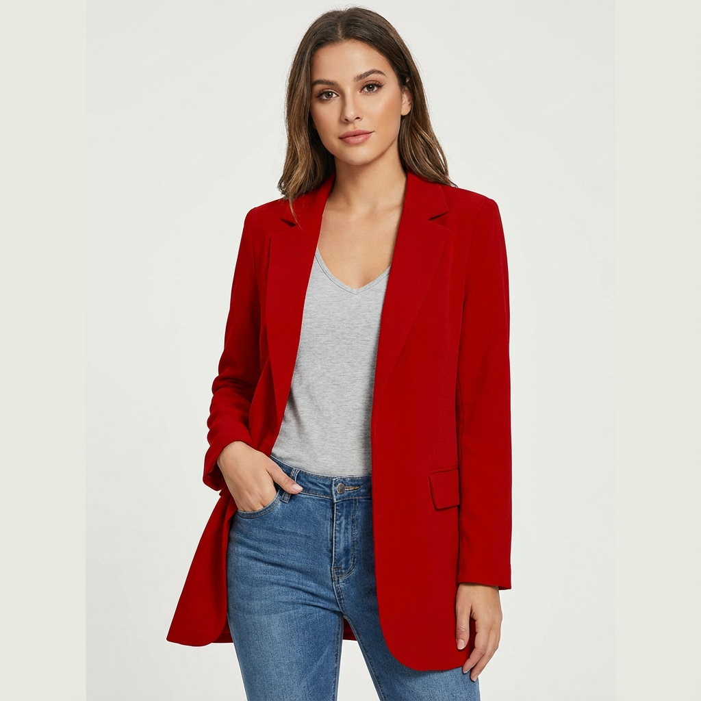 Luelle | Structured-Fit Blazer