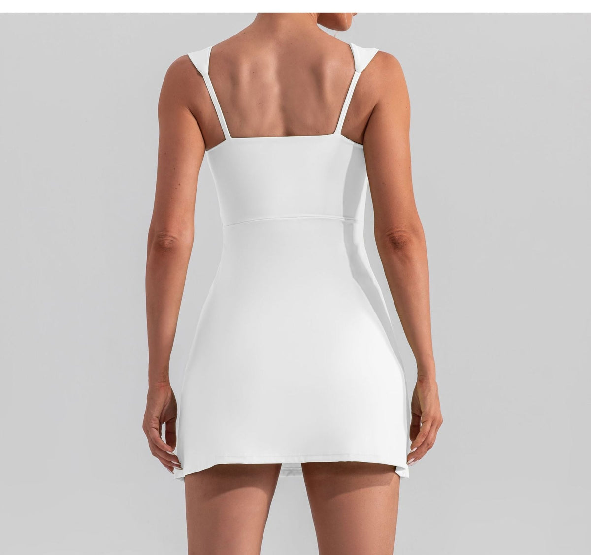 Opal | Sleeveless Shaping Mini Dress with Built-In Support