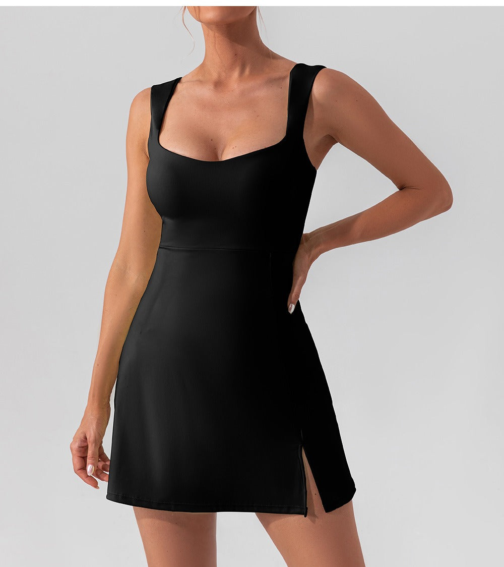 Opal | Sleeveless Shaping Mini Dress with Built-In Support