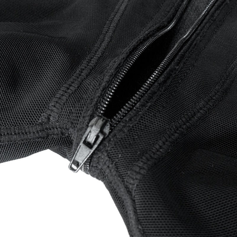 Priya | Front-Zip High-Waist Shaping Shorts