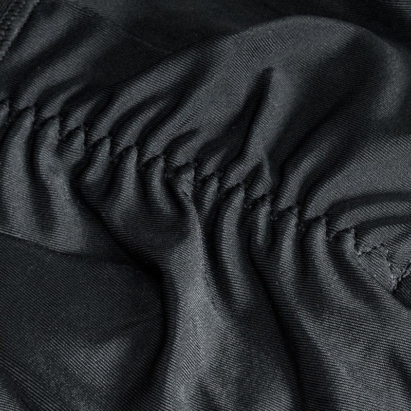 Priya | Front-Zip High-Waist Shaping Shorts