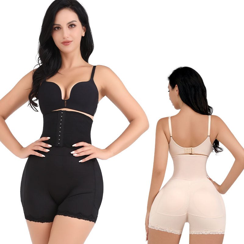 Una | High-Waist Smoothing Shorts
