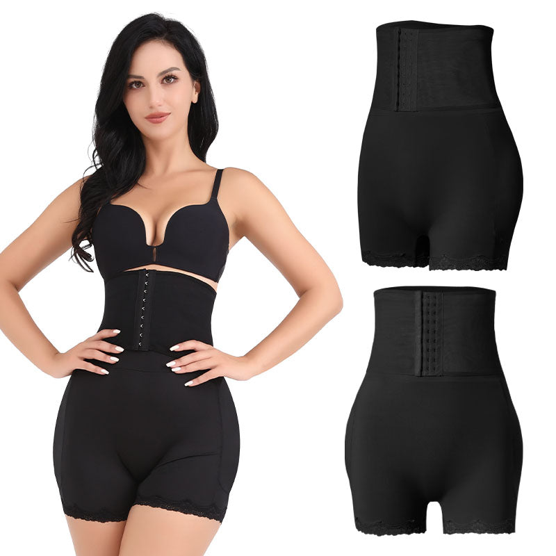 Una | High-Waist Smoothing Shorts