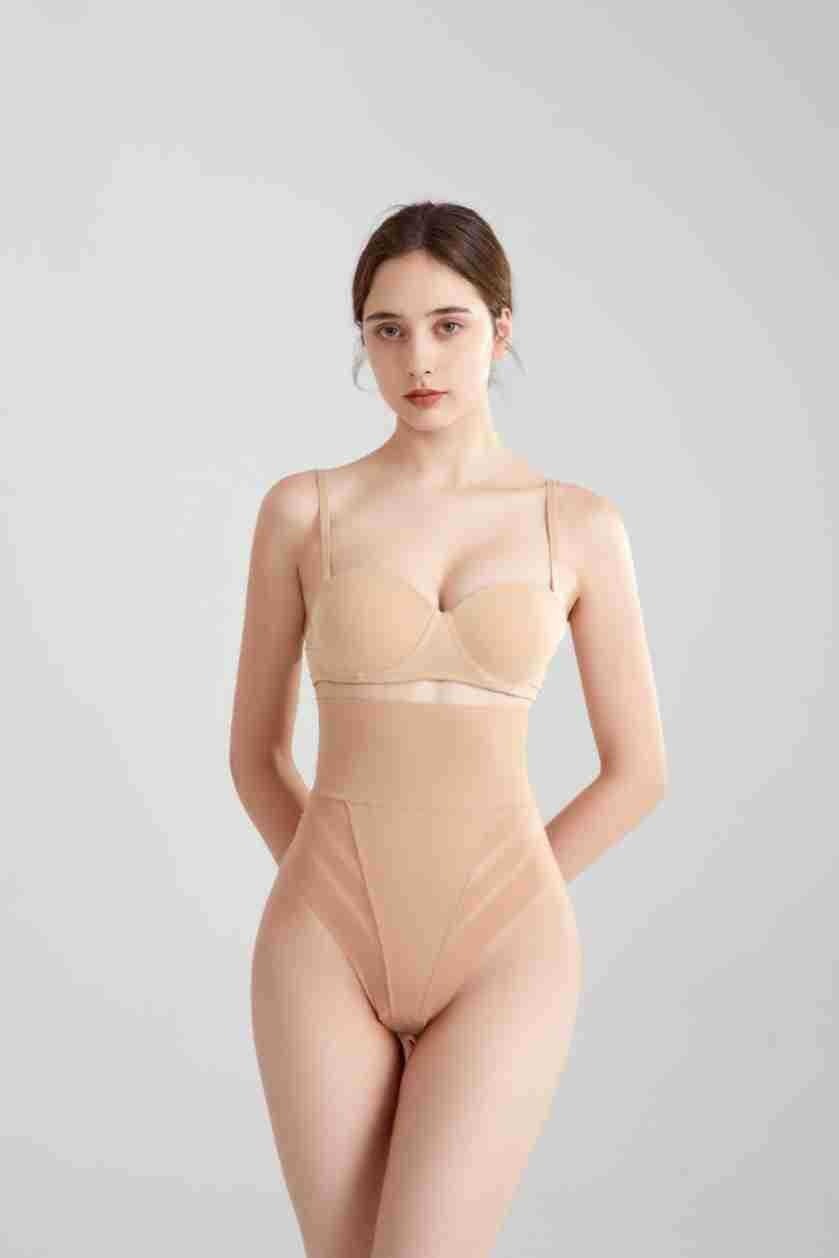 Riley | High-Waist Contour Panel Shaping Thong